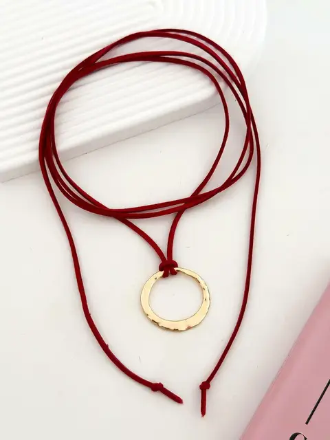 CHOCKER GAMUZA AC604