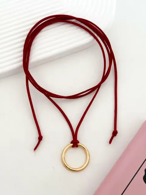CHOCKER GAMUZA AC605