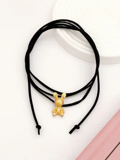 CHOKER GAMUZA AC644