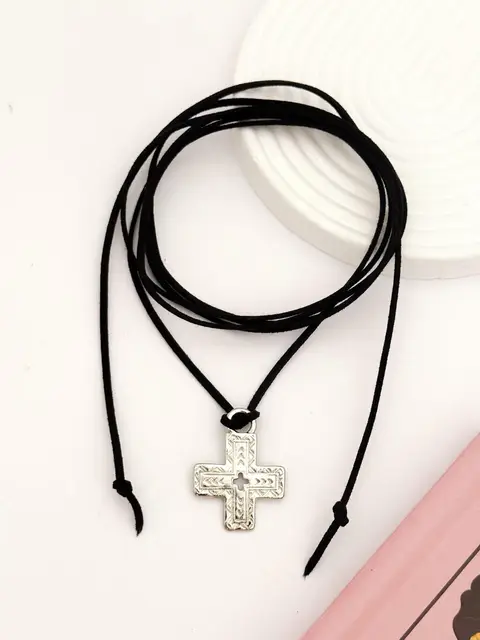 CHOKER GAMUZA AC645