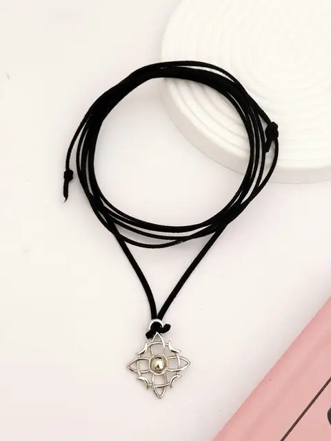CHOKER GAMUZA AC646