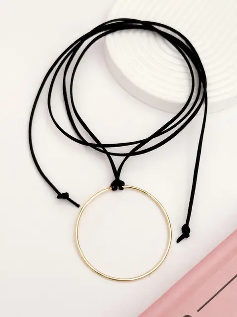 CHOKER GAMUZA AC651