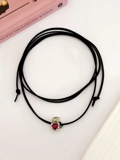 CHOKER GAMUZA AC654