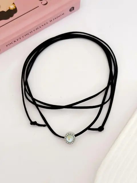 CHOKER GAMUZA AC655