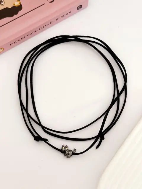 CHOKER GAMUZA AC656