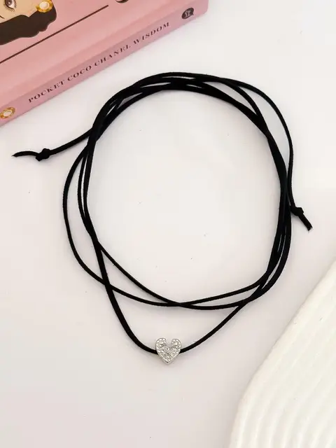 CHOKER GAMUZA AC658