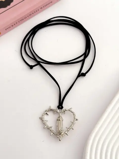 CHOKER GAMUZA AC660