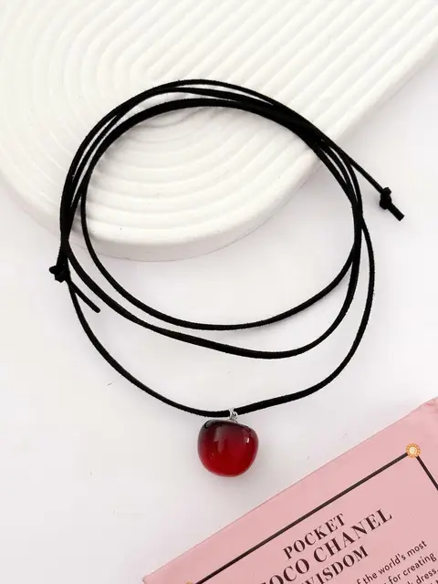 CHOKER GAMUZA AC663