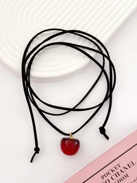 CHOKER GAMUZA AC664