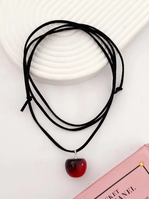 CHOKER GAMUZA AC665