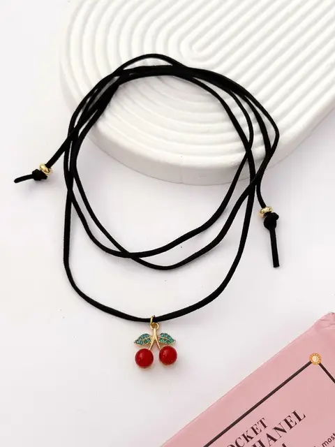 CHOKER GAMUZA AC666