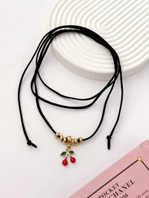 CHOKER GAMUZA AC667