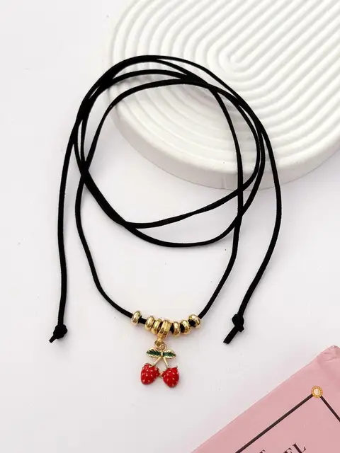 CHOKER GAMUZA AC668