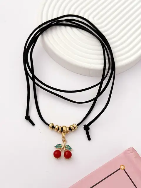 CHOKER GAMUZA AC669