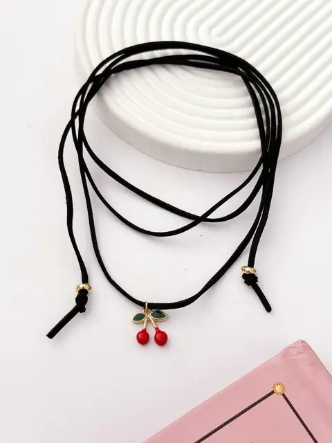 CHOKER GAMUZA AC670
