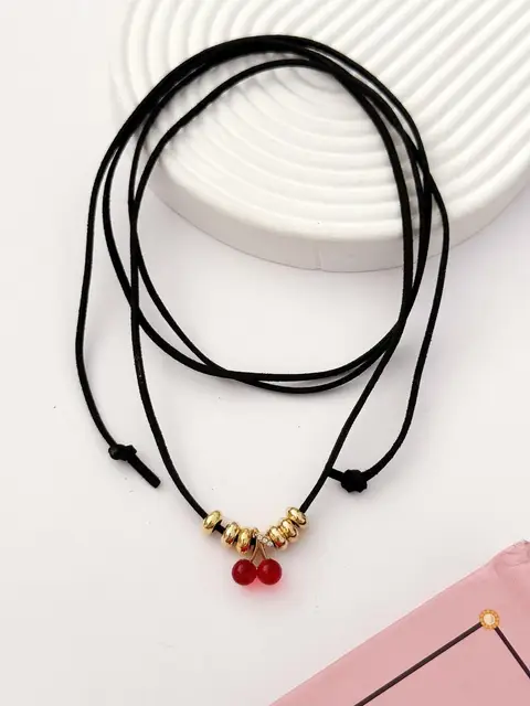 CHOKER GAMUZA AC671