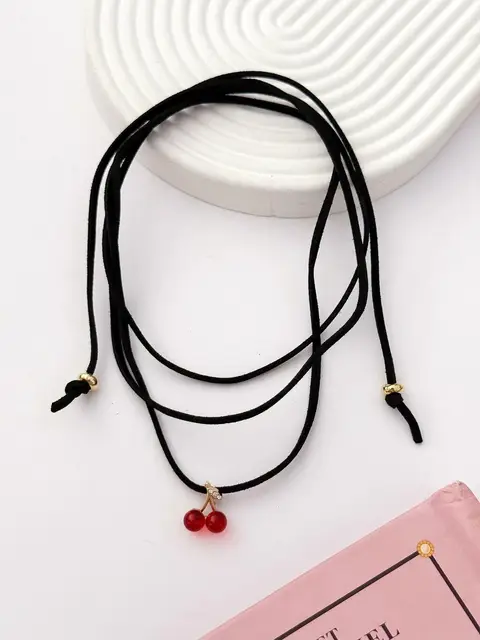 CHOKER GAMUZA AC672