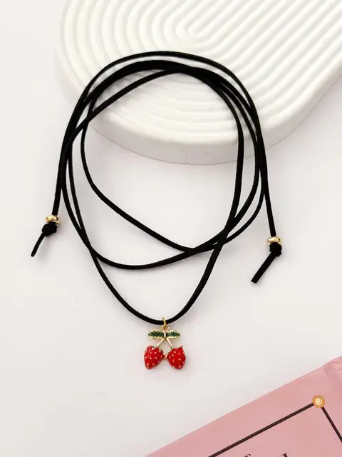 CHOKER GAMUZA AC673