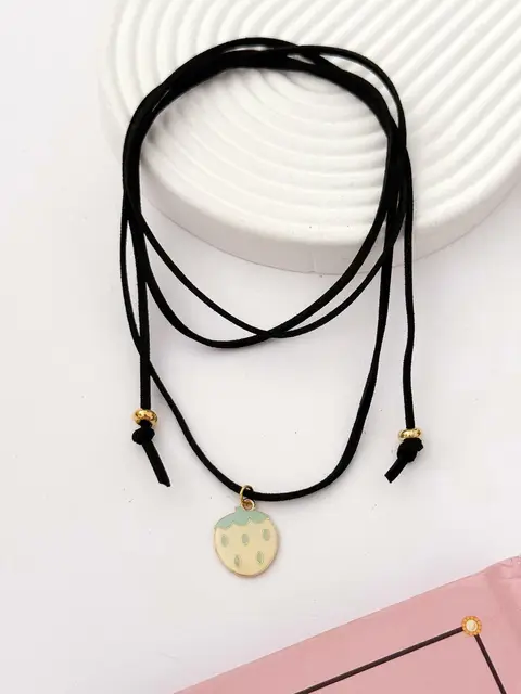 CHOKER GAMUZA AC675
