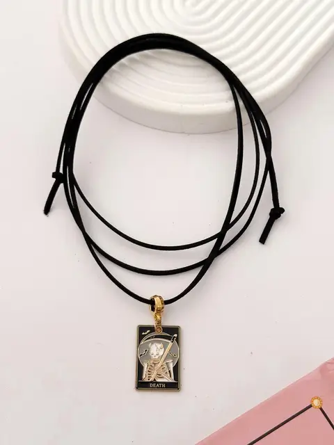 CHOKER GAMUZA AC676
