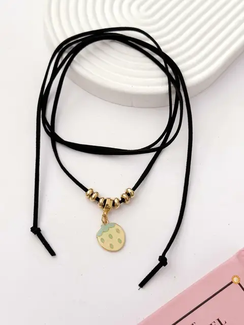 CHOKER GAMUZA AC679