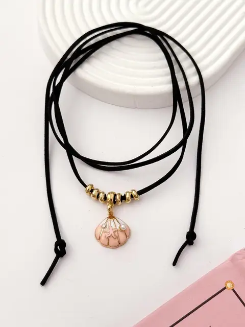CHOKER GAMUZA AC681