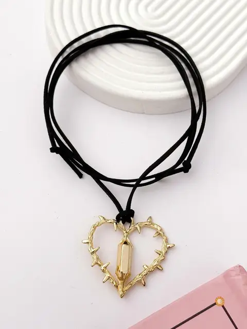 CHOKER GAMUZA AC682