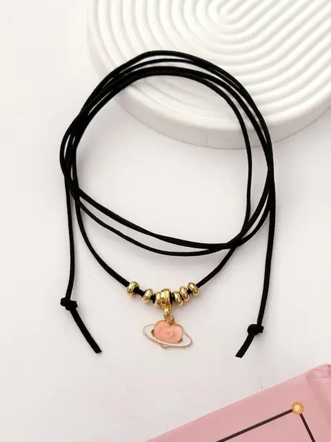 CHOKER GAMUZA AC683