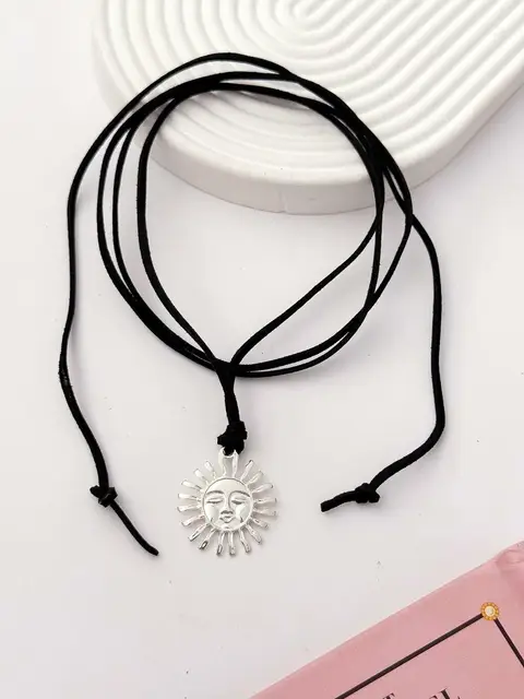 CHOKER GAMUZA AC685