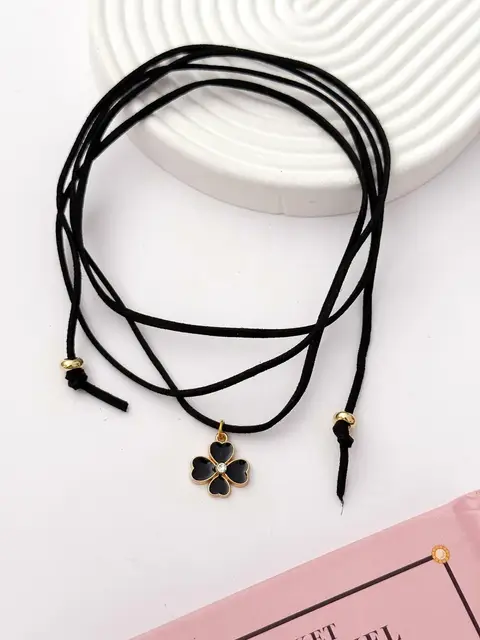 CHOKER GAMUZA AC687