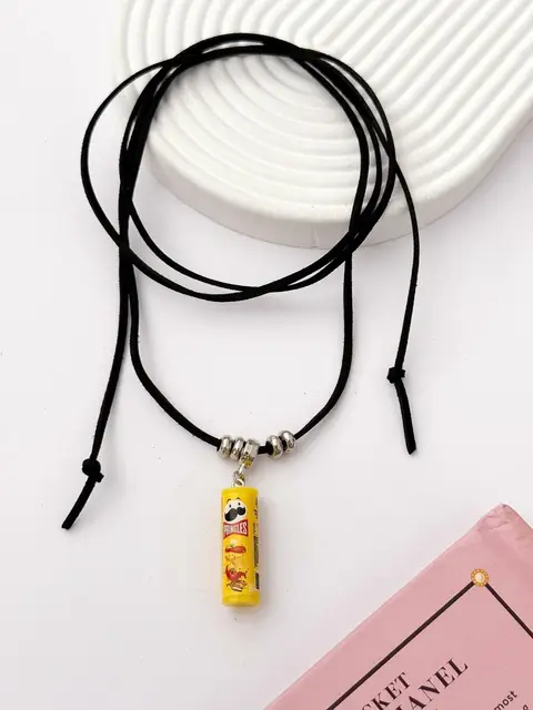 CHOKER GAMUZA AC695