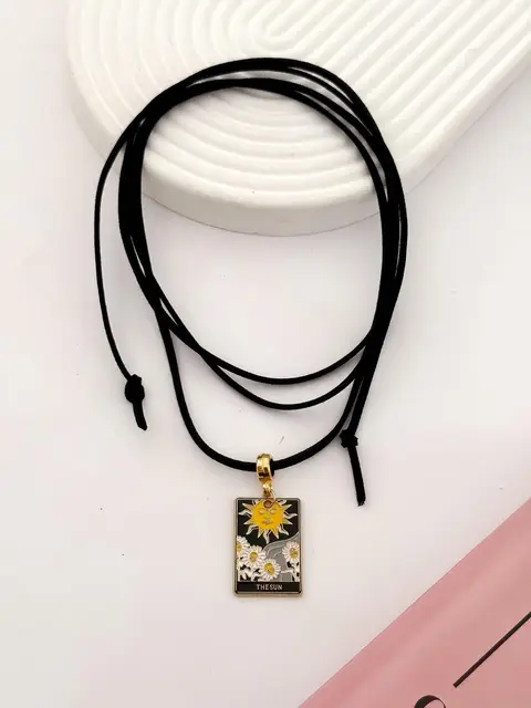 CHOKER GAMUZA AC696