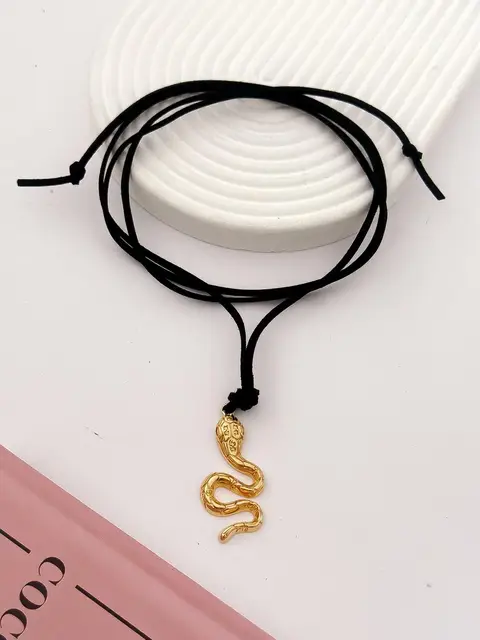 CHOKER GAMUZA AC702