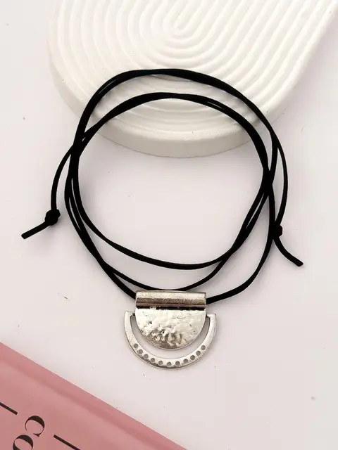 CHOKER GAMUZA AC706