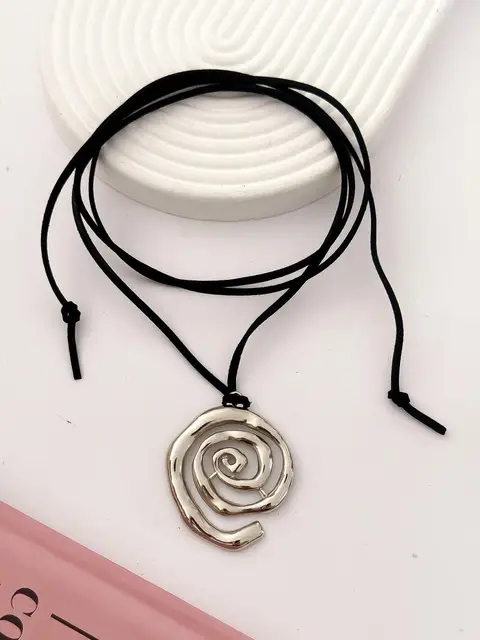 CHOKER GAMUZA AC707