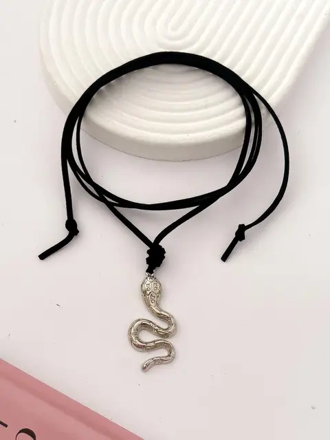CHOKER GAMUZA AC708