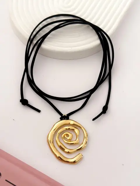 CHOKER GAMUZA AC709