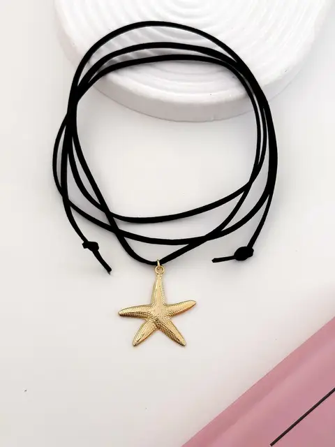 CHOKER GAMUZA AC711