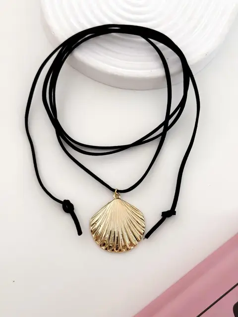 CHOKER GAMUZA AC712