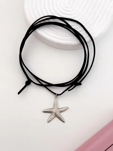 CHOKER GAMUZA AC714