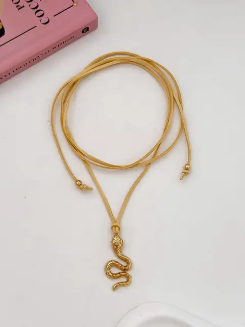CHOKER GAMUZA AC718