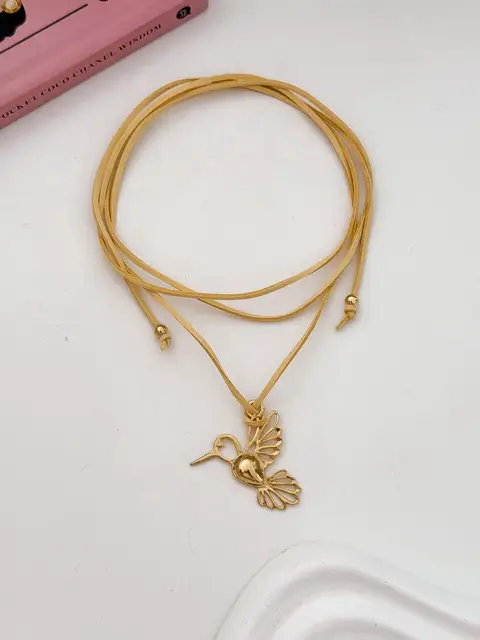 CHOKER GAMUZA AC720