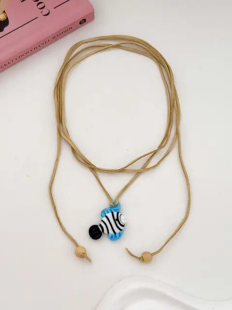 CHOKER GAMUZA AC724