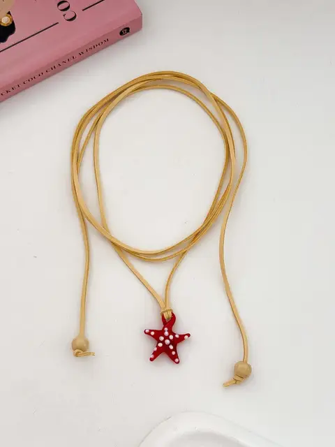 CHOKER GAMUZA AC725