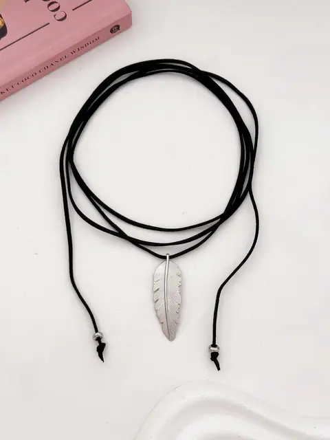CHOKER GAMUZA AC735