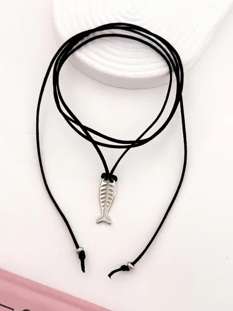 CHOKER GAMUZA AC737