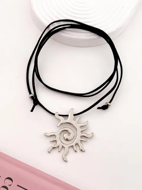 CHOKER GAMUZA AC738