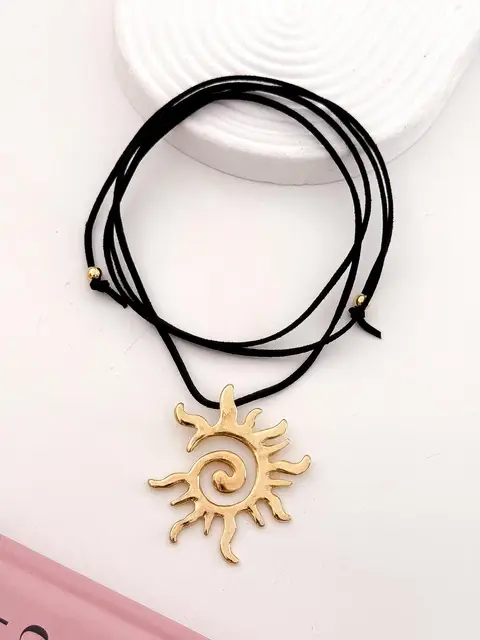 CHOKER GAMUZA AC739