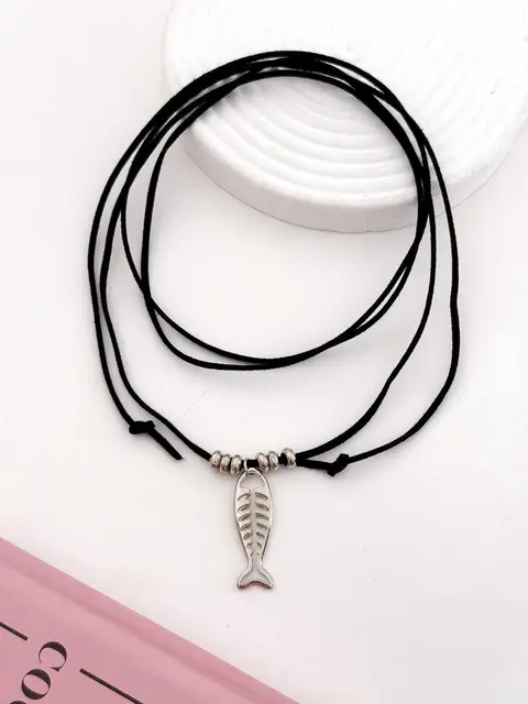 CHOKER GAMUZA AC743