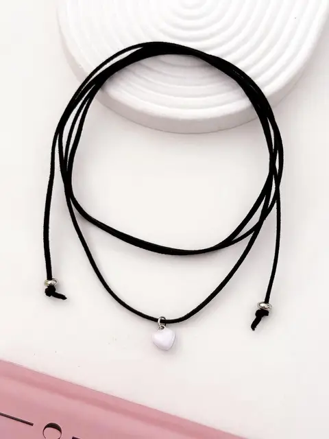 CHOKER GAMUZA AC746